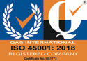 ISO 45001:2018 accreditation