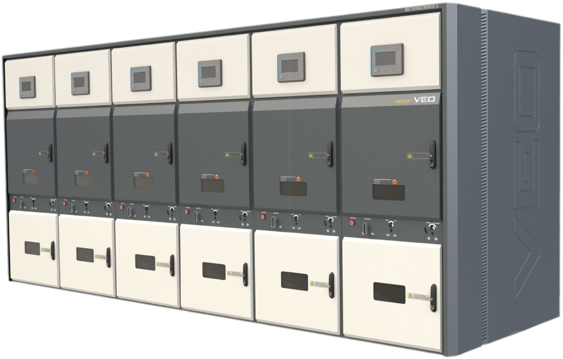 VECTOR Medium Voltage Switchgear Control Panels